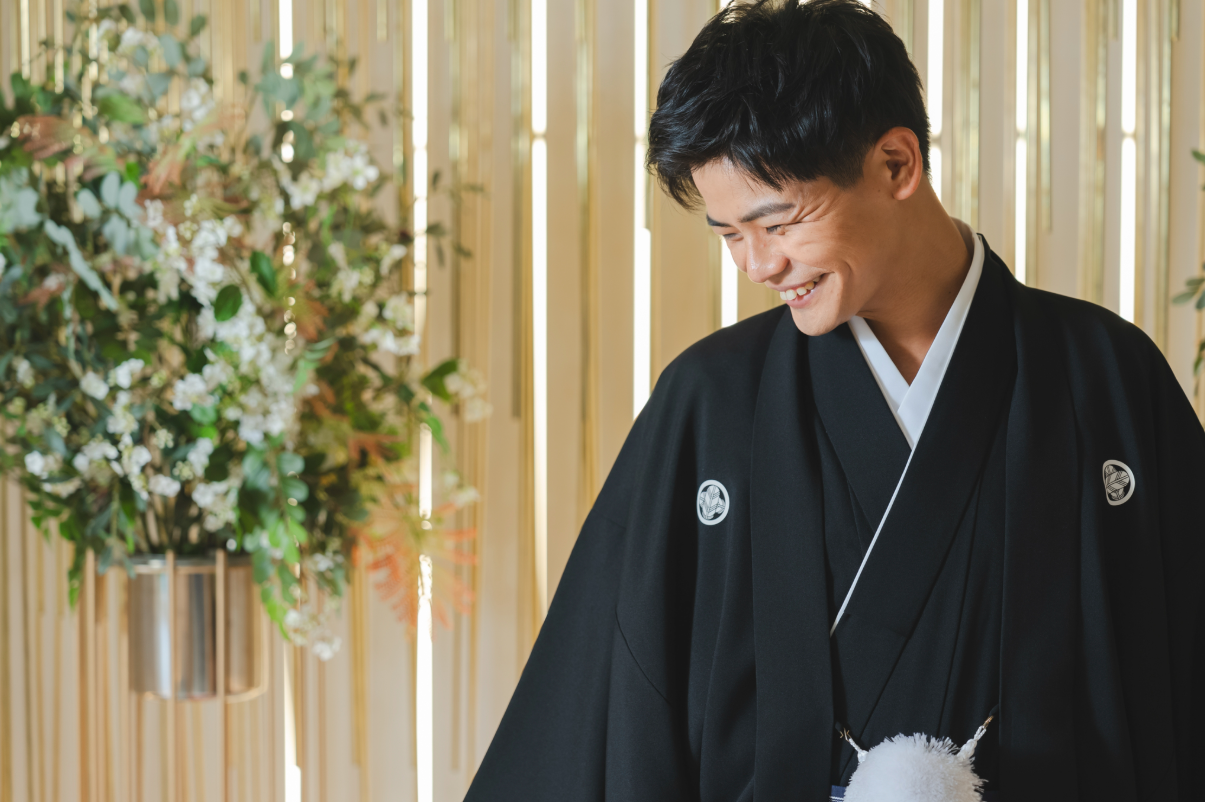 家族と「和ん装」フォトウェディング